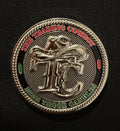 TRADING COWBOY CHALLENGE COIN 1.75"